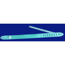 LSGL5-G Ремень для акустической гитары, кожаный, зеленый, Lutner