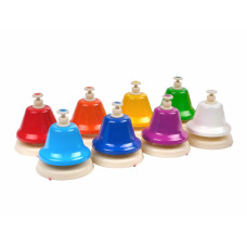 HB8-6 Набор колокольчиков без ручки, 8шт, Fleet