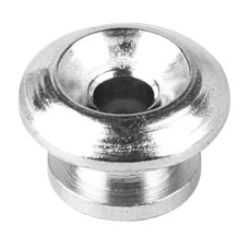 MX0852CR-2 Крепление ремня, хром, 2шт, Musiclily