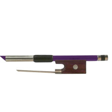 Saga Music Anton Breton AB-110PP Brazilwood Student Violin Bow 1/4 Purple смычок для скрипки