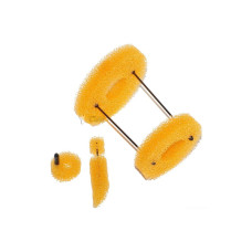 SAXMUTE комплект демпферов (заглушек) для тенор-саксофона комплект демпферов (заглушек) для мундштука, эса и раструба тенор-саксофона