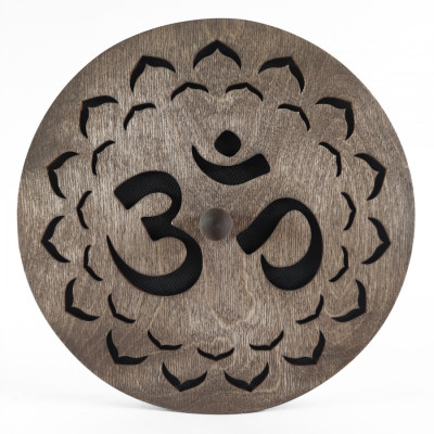 SS-OM-30-D Шум ручья "Ом" 30см, тёмный, Shamanic