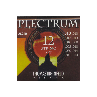 THOMASTIK Akustik Gitarre Plectrum AC210 Saiten Satz, струны для акустической гитары