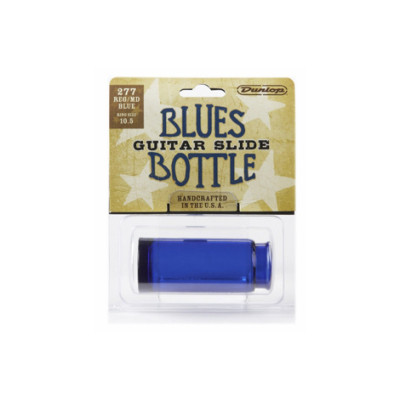 Dunlop 277 Blues Bottle Slide Blue