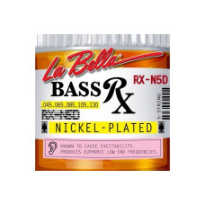 La Bella RX-N5D Rx Nickel 45-130 2 PAK струны для 5-струнной бас-гитары 2 пачки