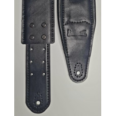 LS.P.S.004 Ремень для гитары, кожаный, черный, LionStraps