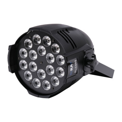 PLC005 Светодиодный прожектор, RGBWA 18х10Вт, Bi Ray