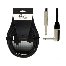 Alpha Audio Pro Line Instrumental Cable Angled 9 м кабель инструментальный