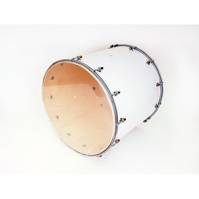 BK-13B Барабан кавказский 13", 31х33 см, цвет - белый, Мастерская Бехтеревых