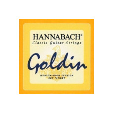 HANNABACH 725 Goldin струны для кл. гитары