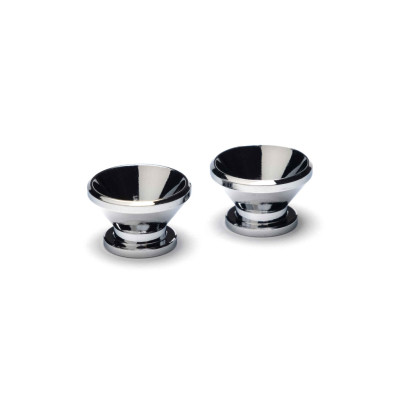 HE004-CR Крепление ремня, хром, 2 шт, Paxphil