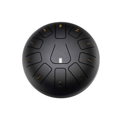 FTD-811G-BK Глюкофон, 20см, Соль мажор, черный, Foix