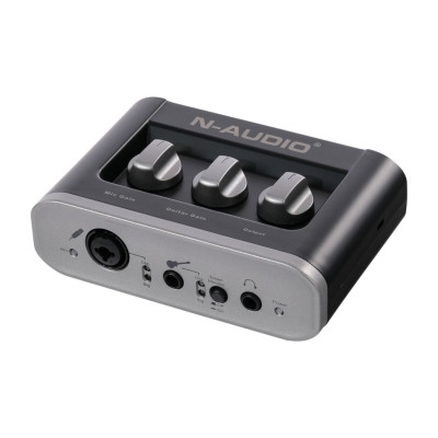 Fast-track Аудиоинтерфейс USB, N-Audio
