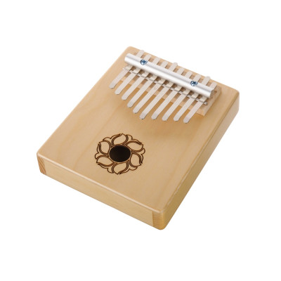 KMKr-2-NAT Escudo Калимба, резонаторная, 10 язычков, трапеция, Мозеръ