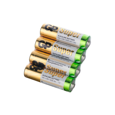 GP15ARS-2SB4 Элемент питания GP AA Алкалиновый