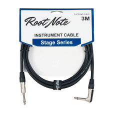 RN-IC-SA-3M Кабель инструментальный, прямой/угловой, 3м, Root Note