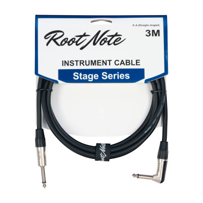 RN-IC-SA-3M Кабель инструментальный, прямой/угловой, 3м, Root Note
