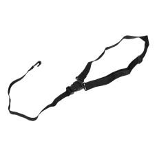 ЛРГК3PRO Ремень для классической гитары профессиональный с одним крючком ЛЮТНЕР