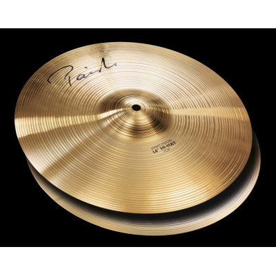 0004103714 Signature Precision Hi-Hat Две тарелки 14'', Paiste