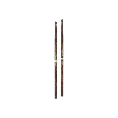 R2BFG Lacquered FireGrain Rebound 2B Барабанные палочки, гикори, D'Addario