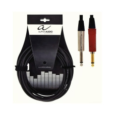 Alpha Audio Peak Line Instrumental Cable Silent Plug 9 м кабель инструментальный