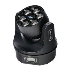 ML60 Моторизированная световая "голова", 6х15Вт RGBW, Bi Ray
