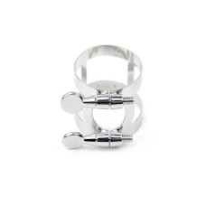 Лигатура для саксофона тенор RICO RTS1LN никелированная