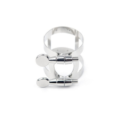 Лигатура для саксофона тенор RICO RTS1LN никелированная