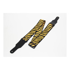 FL40204PA PolyArt Ремень для гитары, полиэфир, тигр, Fidel