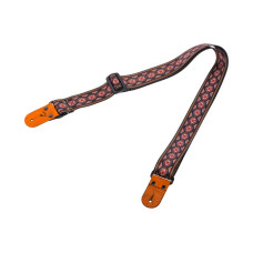 SP40-F1-K5-17 Ремень для акустической гитары, ОКая