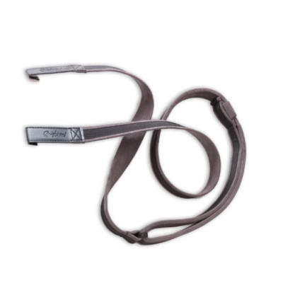 8401120010351 Classical-Hook Brown Ремень для классической гитары, RightOn Straps