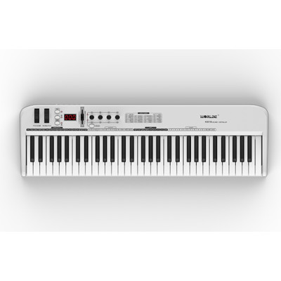 KS61B MIDI-контроллер, 61 клавиша, LAudio