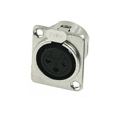 Hot Wire XLR(f) разъем XLR-female металлический