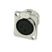 Hot Wire XLR(f) разъем XLR-female металлический