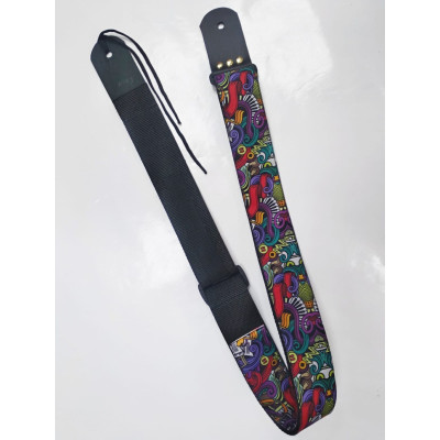 MZ-RG-5muz Ремень для гитары, "музыка", MEZZO