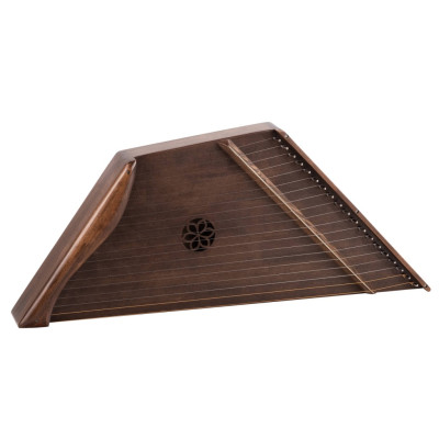 GU-11.29.19.56910 Гусли Звучные 19 струн, твердые породы, темные, максимум, Гусельник