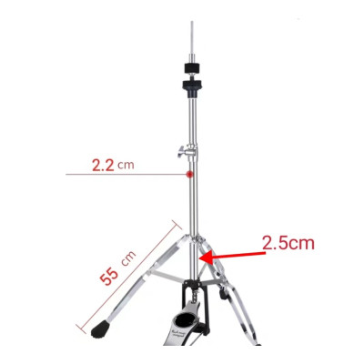 ARHHS Стойка для хай-хэт тарелки, Arborea