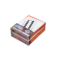 BH-34Neck-WH Звукосниматель магнитный, хамбакер, нековый, белый, Belcat