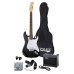 SET-HEG310BK Комплект электрогитары, комбоусилителя, аксессуаров, черный, Homage SET-HEG310BK Комплект электрогитары, комбоусилителя, аксессуаров, черный, Homage