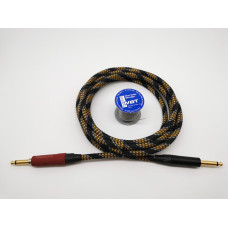 G28-JS-J-0300-0 Кабель инструментальный Silent, в оплетке, 3м, ZZcable