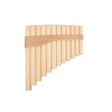 Panpipe-12-alto Пан-флейта 12 трубок, альт a1-e3, Hora
