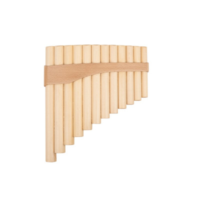 Panpipe-12-alto Пан-флейта 12 трубок, альт a1-e3, Hora