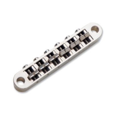 BM-022-CR Бридж Tune-O-Matic, хром, Metallor