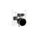 DRUM WORKSHOP SHELL SET PERFORMANCE Pewter Sparkle ударная установка DRUM WORKSHOP SHELL SET PERFORMANCE Pewter Sparkle ударная установка