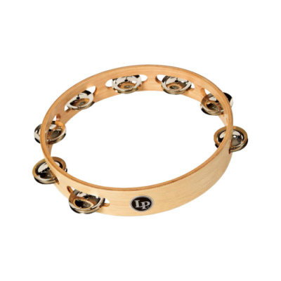 Latin Percussion LP381-S Accent Single Tambourine тамбурин