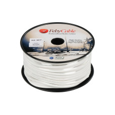 FC222WH-50 Кабель микрофонный балансный, белый, 50м, Feby Cable