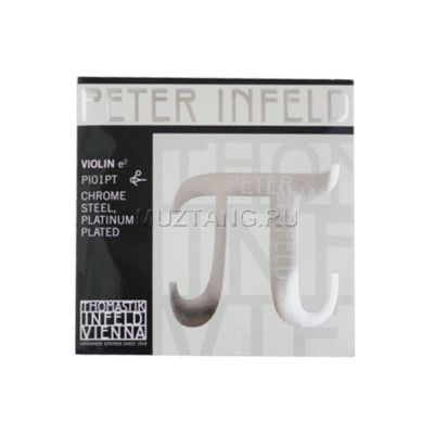 Струна E для скрипки THOMASTIK Peter Infeld PI01PT 4/4