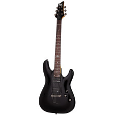 Schecter SGR C-1 BLK Гитара электрическая, 6 струн, чехол в комплекте