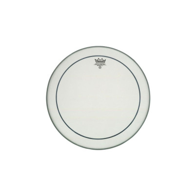 REMO PS-0118-00 Batter, Pinstripe, Coated, 18'' пластик