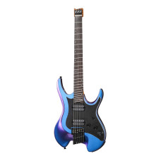 W900-Wing-900-650-APK Электрогитара безголовая с встроенным процессором, фиолетовая, GTRS